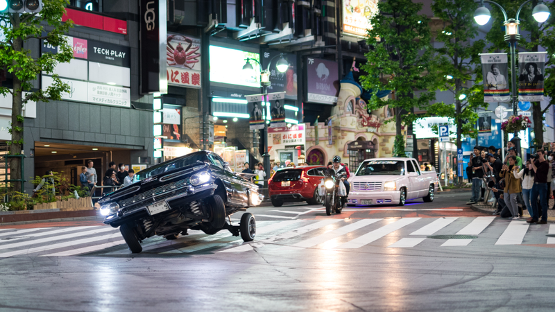 Illustration for article titled Welcome to the Wild World of Tokyo's Underground Lowrider Culture